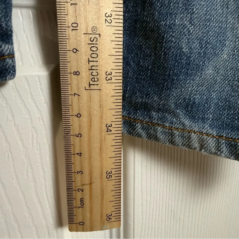 True Religion Geno Jeans Men's Size 30 (32X34) Blue Relaxed Slim No Flap - Picture 13 of 13